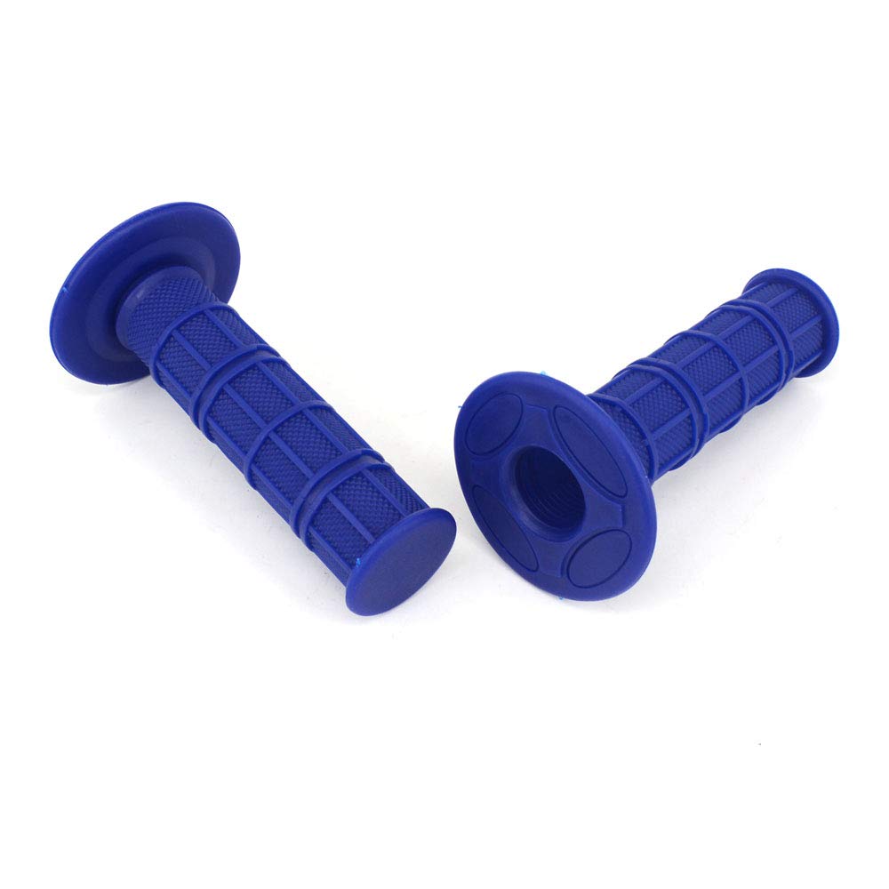 Dirt Bike Handlebar Grips 7/8" Rubber Handle Grip Universal for Sur Ron Surron LBX Talaria Sting R MX3/R MX4 MX5 Talaria X3 XXX E-Ride Pro SR S SS 2.0 3.0 Ventus One Electric Dirt Bike Black