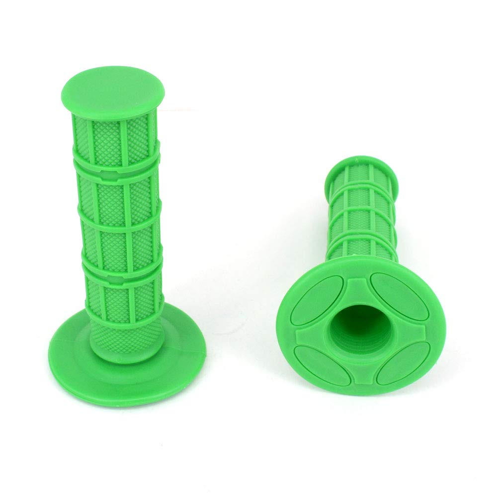 Dirt Bike Handlebar Grips 7/8" Rubber Handle Grip Universal for Sur Ron Surron LBX Talaria Sting R MX3/R MX4 MX5 Talaria X3 XXX E-Ride Pro SR S SS 2.0 3.0 Ventus One Electric Dirt Bike Black