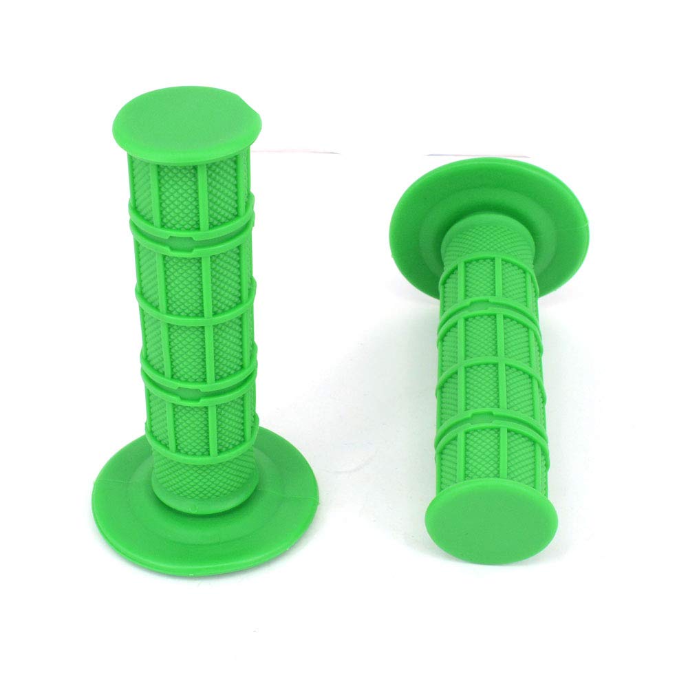 Dirt Bike Handlebar Grips 7/8" Rubber Handle Grip Universal for Sur Ron Surron LBX Talaria Sting R MX3/R MX4 MX5 Talaria X3 XXX E-Ride Pro SR S SS 2.0 3.0 Ventus One Electric Dirt Bike Black