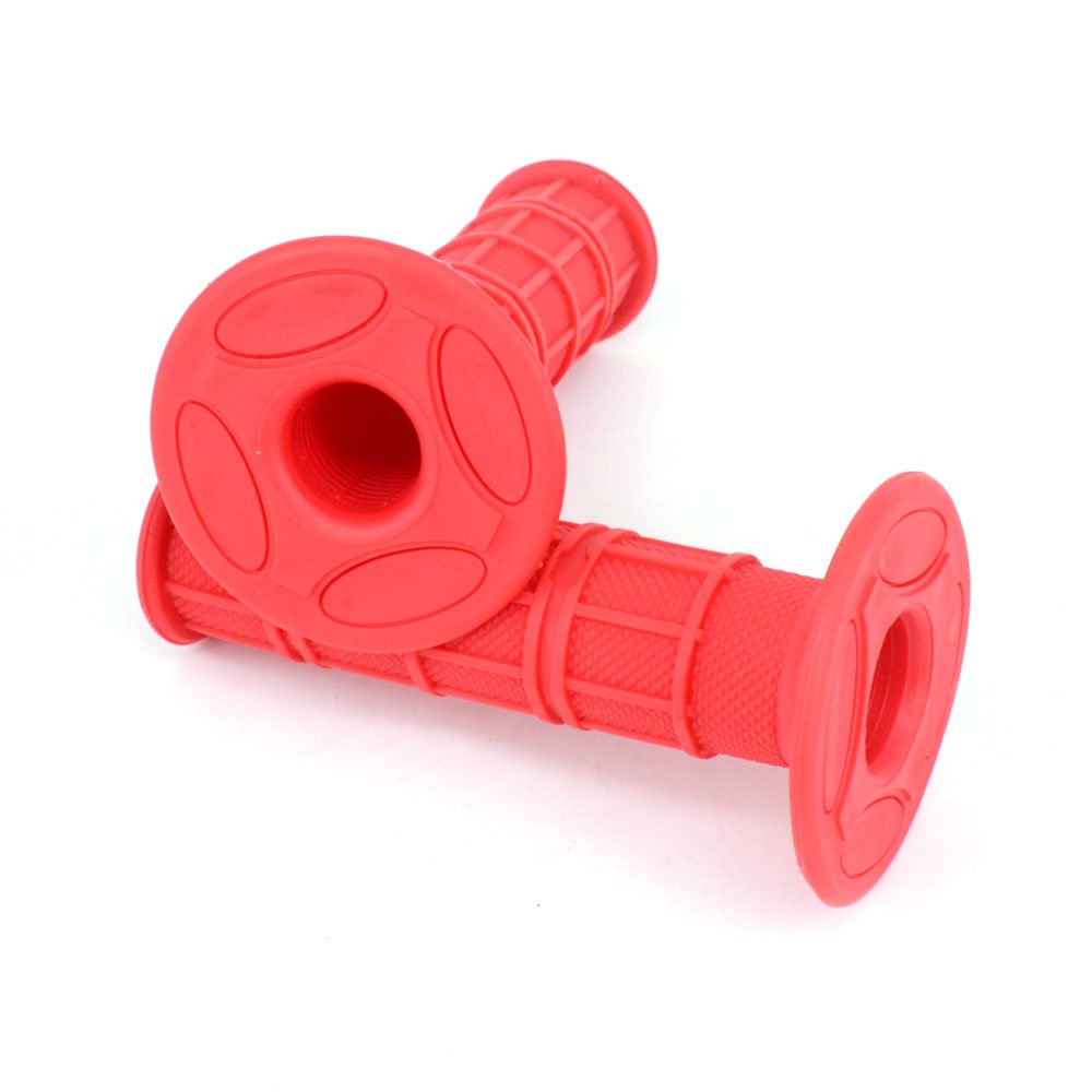 Dirt Bike Handlebar Grips 7/8" Rubber Handle Grip Universal for Sur Ron Surron LBX Talaria Sting R MX3/R MX4 MX5 Talaria X3 XXX E-Ride Pro SR S SS 2.0 3.0 Ventus One Electric Dirt Bike Black