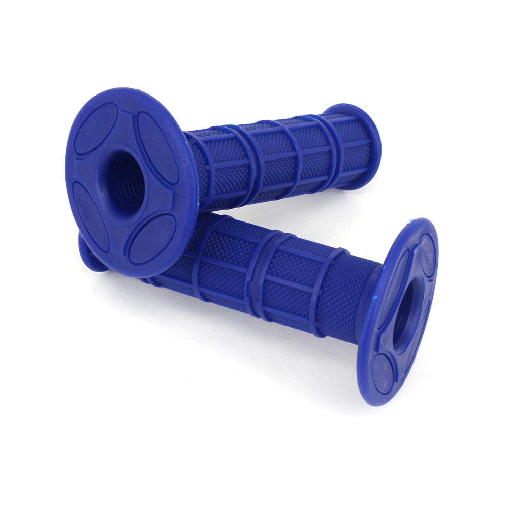 Dirt Bike Handlebar Grips 7/8" Rubber Handle Grip Universal for Sur Ron Surron LBX Talaria Sting R MX3/R MX4 MX5 Talaria X3 XXX E-Ride Pro SR S SS 2.0 3.0 Ventus One Electric Dirt Bike Black