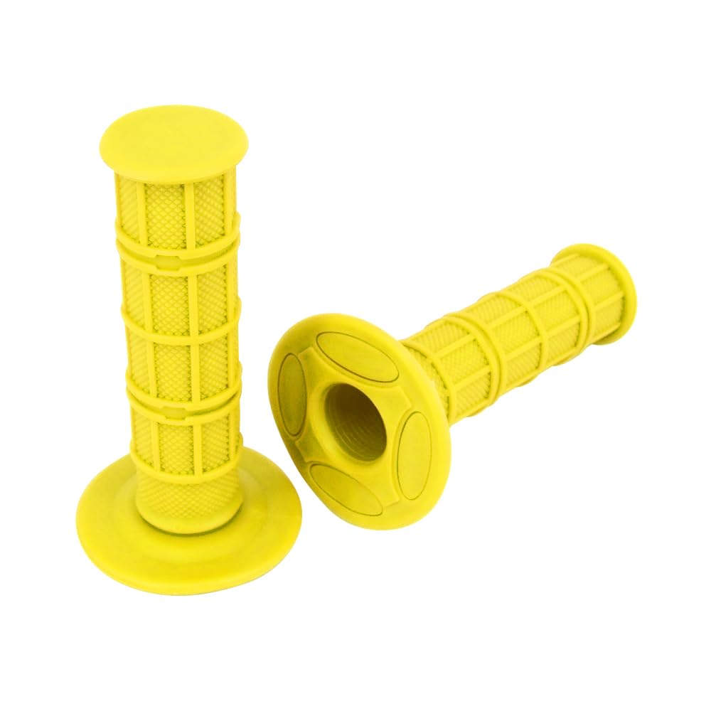 Dirt Bike Handlebar Grips 7/8" Rubber Handle Grip Universal for Sur Ron Surron LBX Talaria Sting R MX3/R MX4 MX5 Talaria X3 XXX E-Ride Pro SR S SS 2.0 3.0 Ventus One Electric Dirt Bike Black