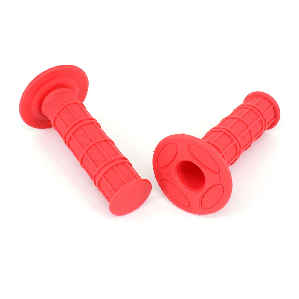 Dirt Bike Handlebar Grips 7/8" Rubber Handle Grip Universal for Sur Ron Surron LBX Talaria Sting R MX3/R MX4 MX5 Talaria X3 XXX E-Ride Pro SR S SS 2.0 3.0 Ventus One Electric Dirt Bike Black