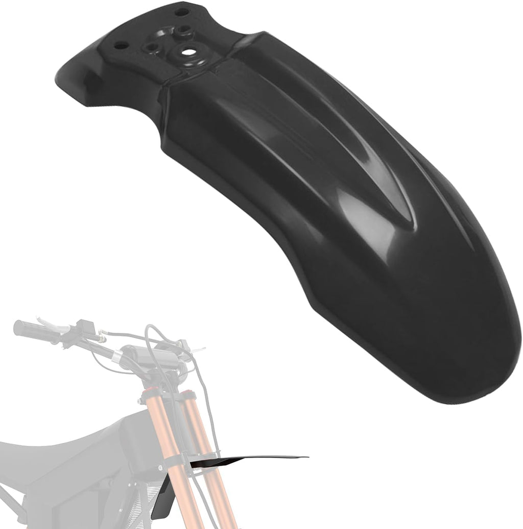 Electric Dirt Bike Front Fender Mud Guard Mudguard Compatible Fit for Tuttio Tutti Soleil 01