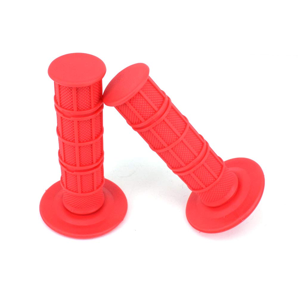 Dirt Bike Handlebar Grips 7/8" Rubber Handle Grip Universal for Sur Ron Surron LBX Talaria Sting R MX3/R MX4 MX5 Talaria X3 XXX E-Ride Pro SR S SS 2.0 3.0 Ventus One Electric Dirt Bike Black