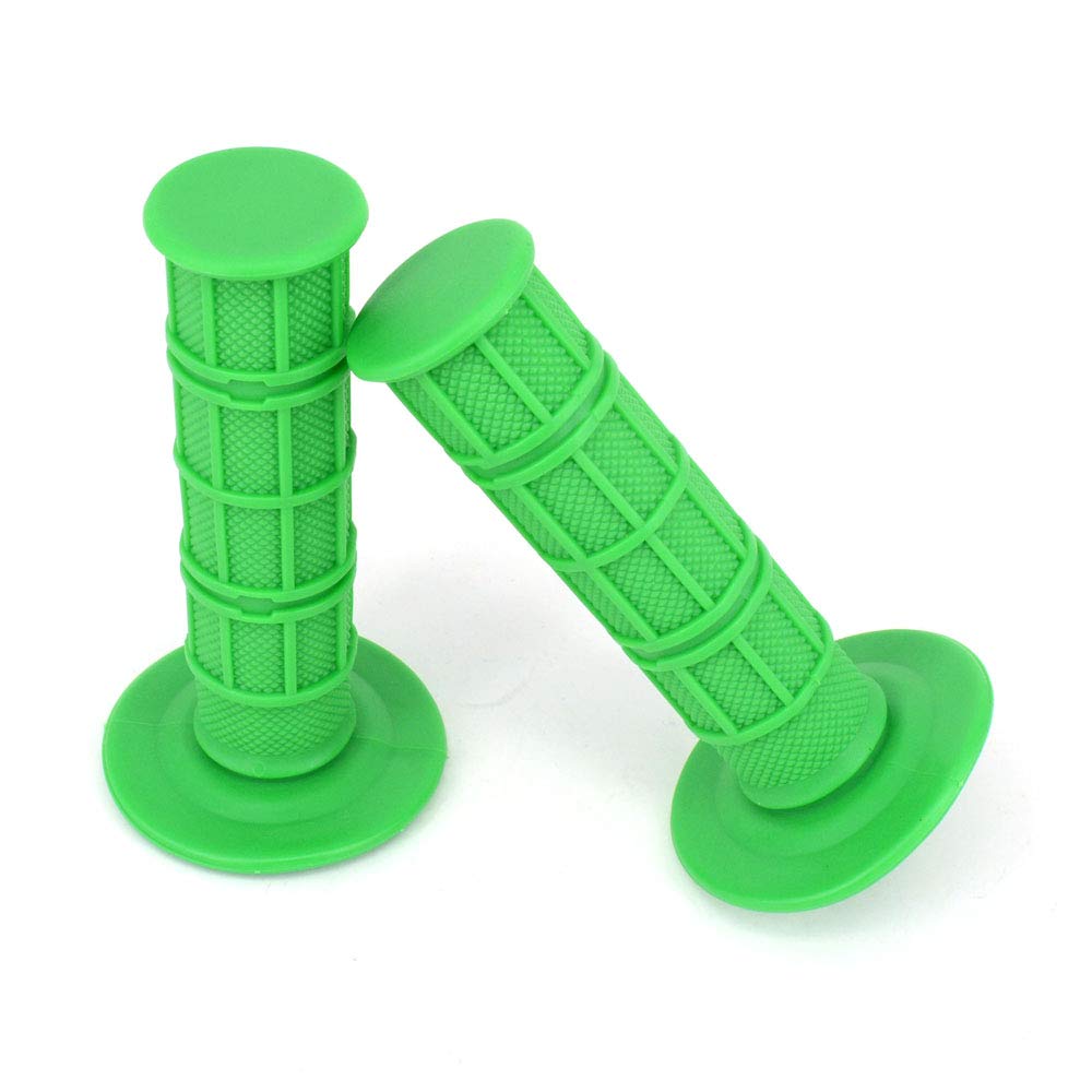 Dirt Bike Handlebar Grips 7/8" Rubber Handle Grip Universal for Sur Ron Surron LBX Talaria Sting R MX3/R MX4 MX5 Talaria X3 XXX E-Ride Pro SR S SS 2.0 3.0 Ventus One Electric Dirt Bike Black