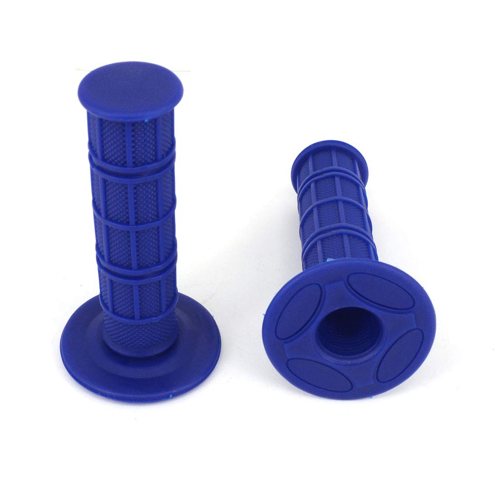 Dirt Bike Handlebar Grips 7/8" Rubber Handle Grip Universal for Sur Ron Surron LBX Talaria Sting R MX3/R MX4 MX5 Talaria X3 XXX E-Ride Pro SR S SS 2.0 3.0 Ventus One Electric Dirt Bike Black