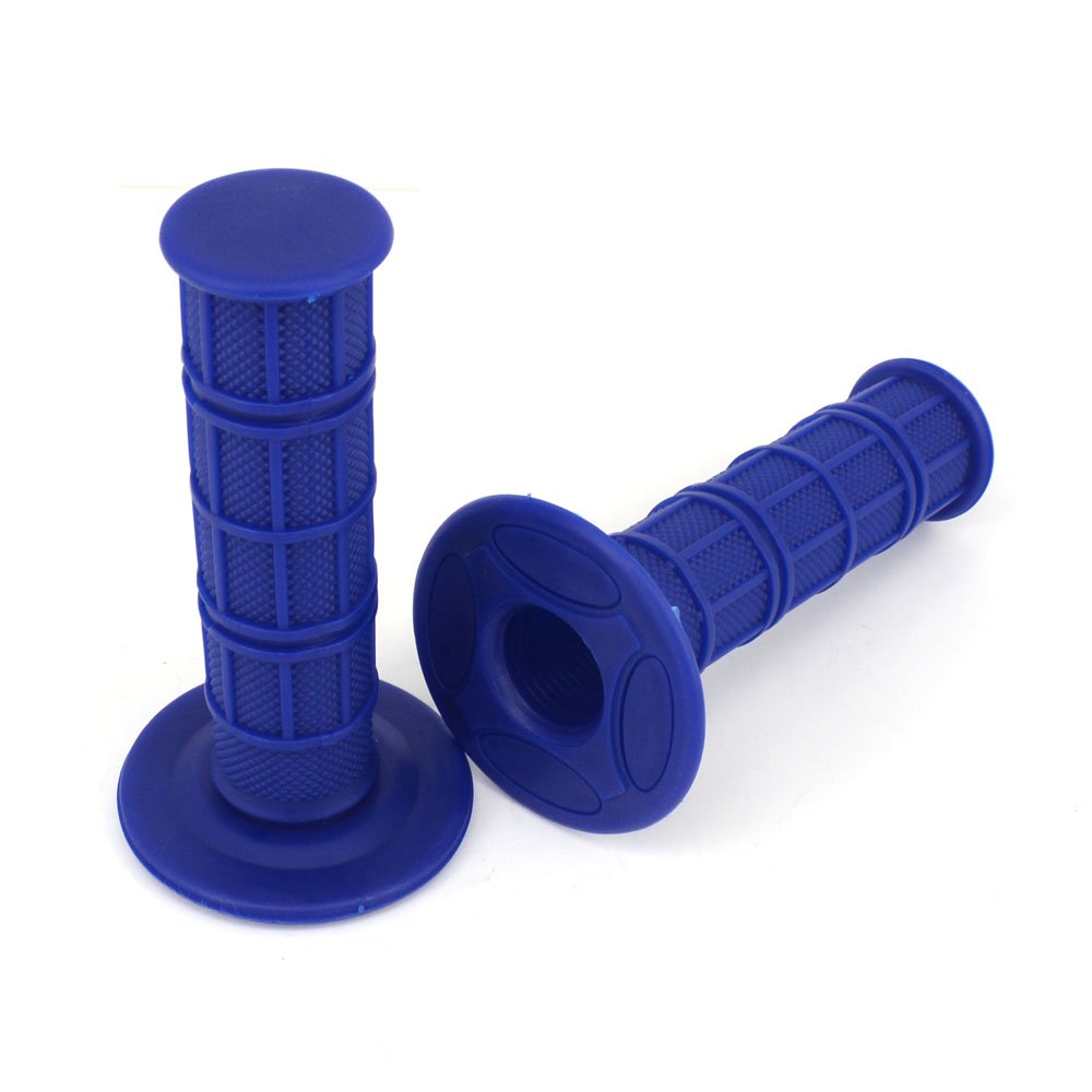 Dirt Bike Handlebar Grips 7/8" Rubber Handle Grip Universal for Sur Ron Surron LBX Talaria Sting R MX3/R MX4 MX5 Talaria X3 XXX E-Ride Pro SR S SS 2.0 3.0 Ventus One Electric Dirt Bike Black