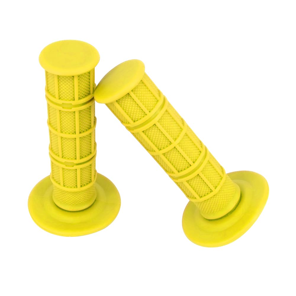 Dirt Bike Handlebar Grips 7/8" Rubber Handle Grip Universal for Sur Ron Surron LBX Talaria Sting R MX3/R MX4 MX5 Talaria X3 XXX E-Ride Pro SR S SS 2.0 3.0 Ventus One Electric Dirt Bike Black