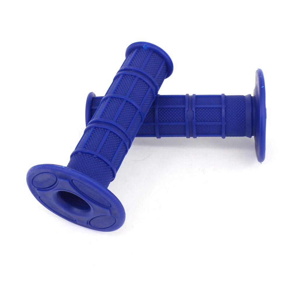 Dirt Bike Handlebar Grips 7/8" Rubber Handle Grip Universal for Sur Ron Surron LBX Talaria Sting R MX3/R MX4 MX5 Talaria X3 XXX E-Ride Pro SR S SS 2.0 3.0 Ventus One Electric Dirt Bike Black