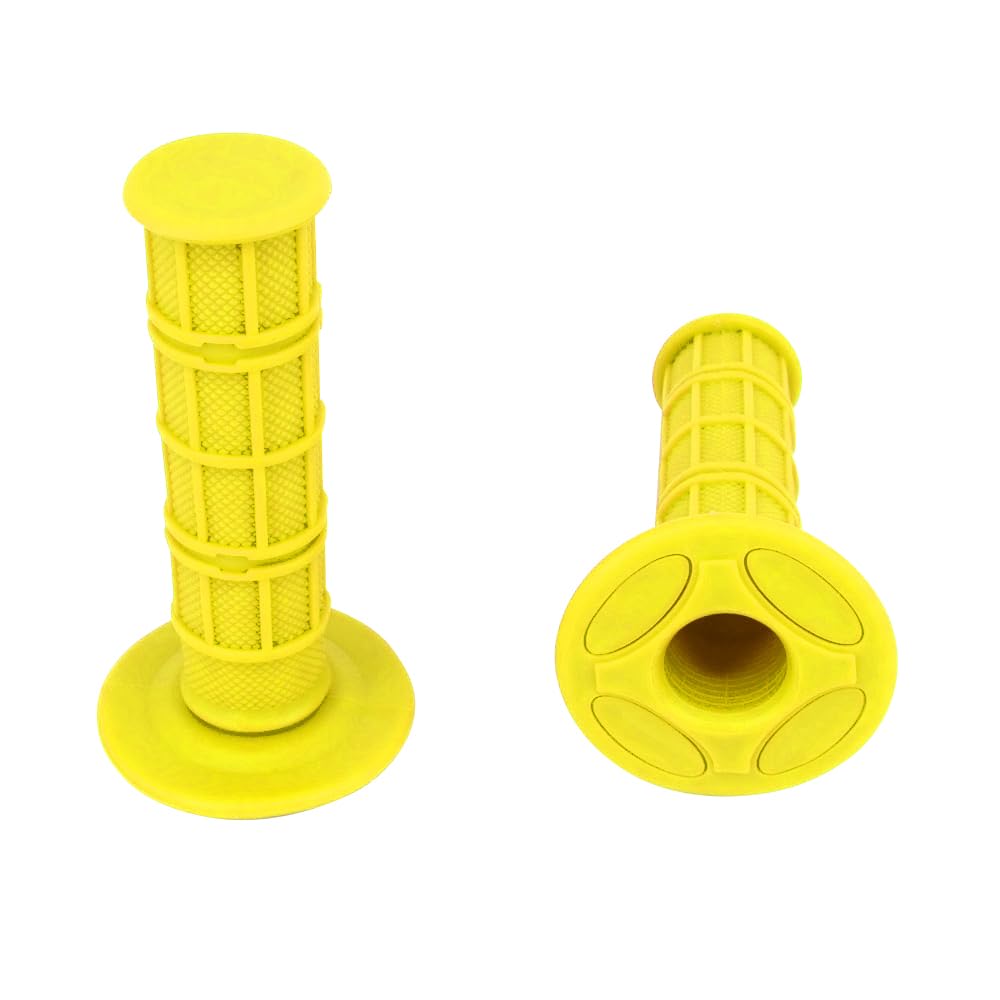 Dirt Bike Handlebar Grips 7/8" Rubber Handle Grip Universal for Sur Ron Surron LBX Talaria Sting R MX3/R MX4 MX5 Talaria X3 XXX E-Ride Pro SR S SS 2.0 3.0 Ventus One Electric Dirt Bike Black