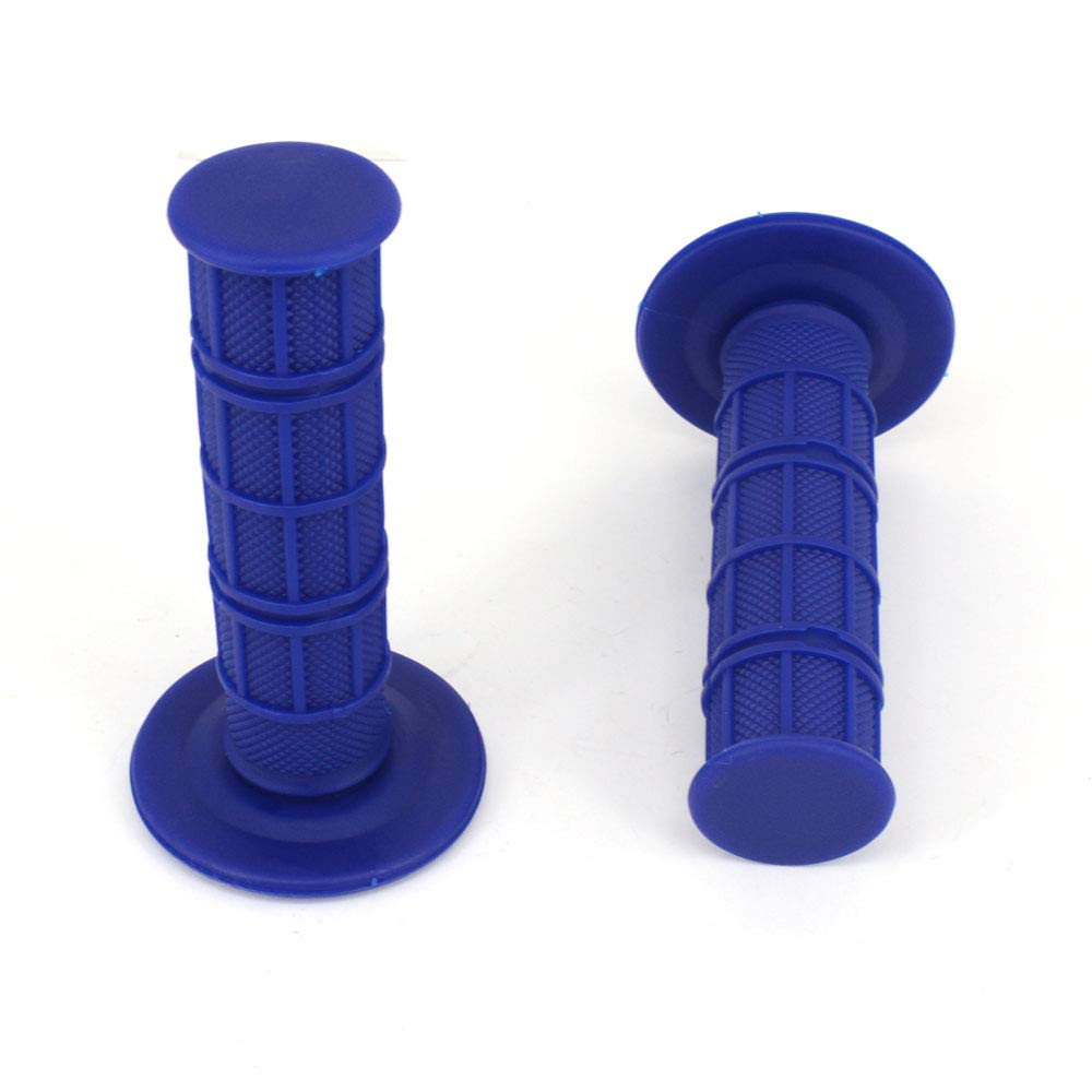 Dirt Bike Handlebar Grips 7/8" Rubber Handle Grip Universal for Sur Ron Surron LBX Talaria Sting R MX3/R MX4 MX5 Talaria X3 XXX E-Ride Pro SR S SS 2.0 3.0 Ventus One Electric Dirt Bike Black
