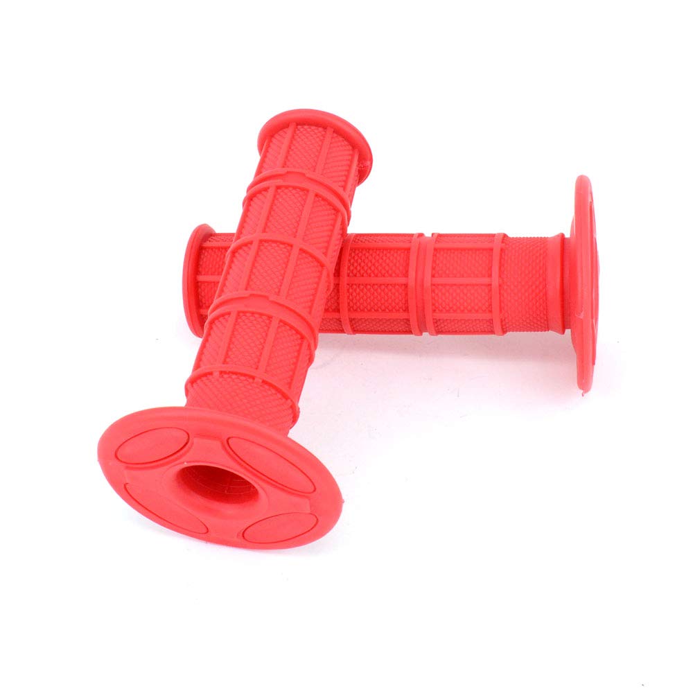 Dirt Bike Handlebar Grips 7/8" Rubber Handle Grip Universal for Sur Ron Surron LBX Talaria Sting R MX3/R MX4 MX5 Talaria X3 XXX E-Ride Pro SR S SS 2.0 3.0 Ventus One Electric Dirt Bike Black