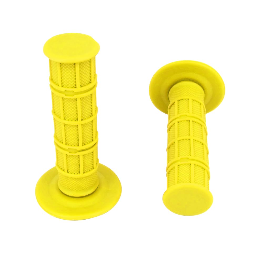 Dirt Bike Handlebar Grips 7/8" Rubber Handle Grip Universal for Sur Ron Surron LBX Talaria Sting R MX3/R MX4 MX5 Talaria X3 XXX E-Ride Pro SR S SS 2.0 3.0 Ventus One Electric Dirt Bike Black