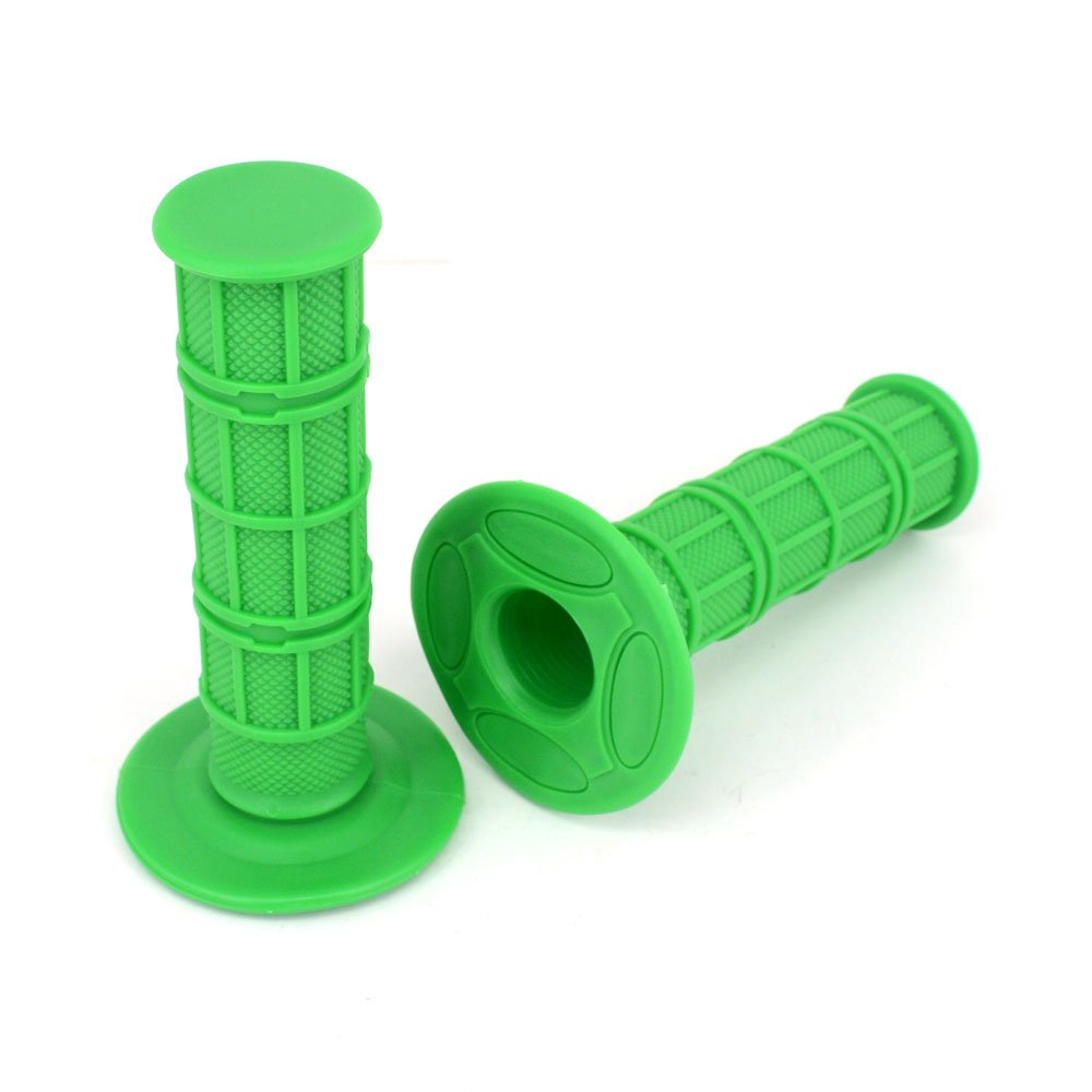 Dirt Bike Handlebar Grips 7/8" Rubber Handle Grip Universal for Sur Ron Surron LBX Talaria Sting R MX3/R MX4 MX5 Talaria X3 XXX E-Ride Pro SR S SS 2.0 3.0 Ventus One Electric Dirt Bike Black