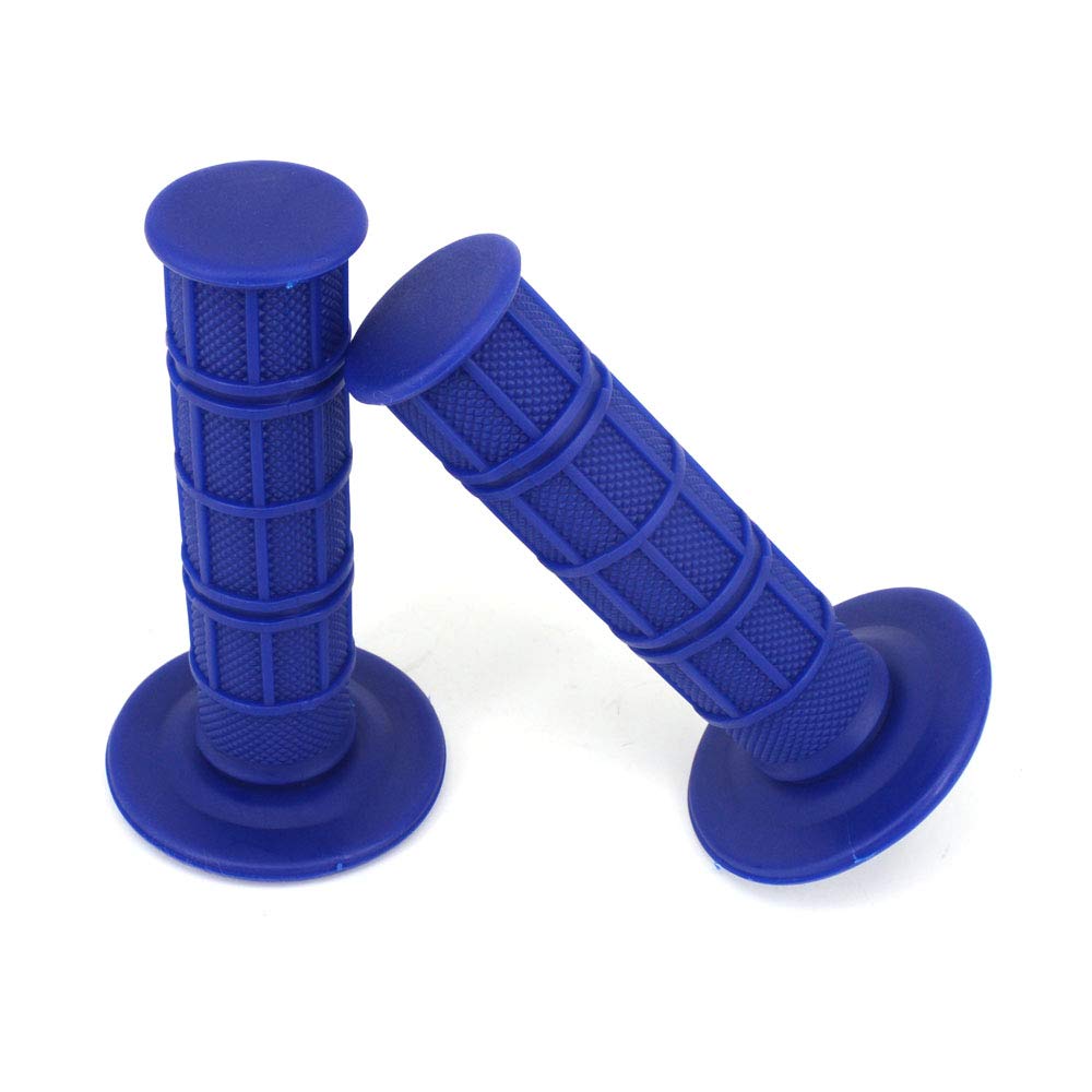Dirt Bike Handlebar Grips 7/8" Rubber Handle Grip Universal for Sur Ron Surron LBX Talaria Sting R MX3/R MX4 MX5 Talaria X3 XXX E-Ride Pro SR S SS 2.0 3.0 Ventus One Electric Dirt Bike Black