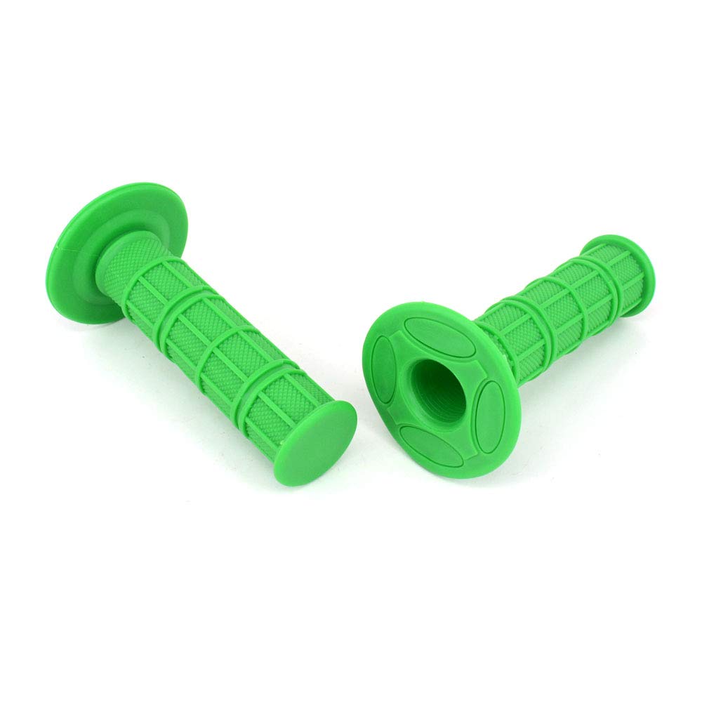 Dirt Bike Handlebar Grips 7/8" Rubber Handle Grip Universal for Sur Ron Surron LBX Talaria Sting R MX3/R MX4 MX5 Talaria X3 XXX E-Ride Pro SR S SS 2.0 3.0 Ventus One Electric Dirt Bike Black