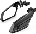 UTV Side Mirrors, TXZSXS RZR Adjustable Side Mirrors with 1.5”-2” Roll Bar Compatible with Polars RZR 1000, Can Am Maverick, Kawasaki Mule, Arctic Cat, Wildcat, Pioneer, Rhino, Yamaha YXZ