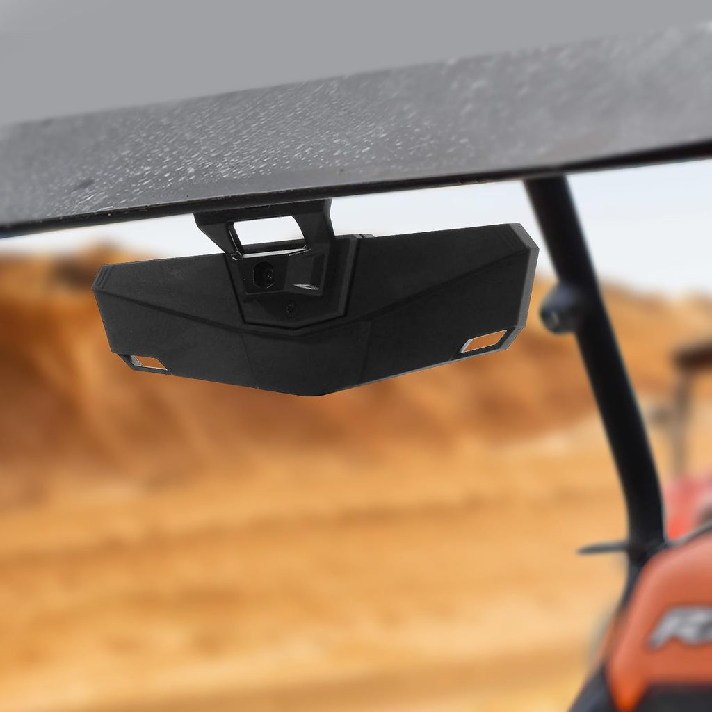 UTV Polaris RZR Rear View Mirror - Compatible with Polaris RZR PRO XP/XP 4, Trail, Turbo R - Center Convex Mirror - Part # 2883763