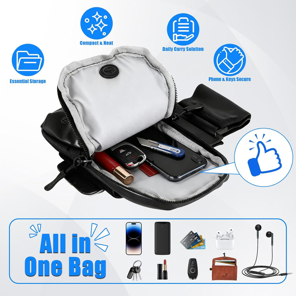 Electric Dirt Bike Bag for Surron LBX Tuttio Soleil 01 Yozma IN10 Eride Pro SS SR S, Front Battery Frame Bag for Hyper Bee Rawrr Mantis Phone Card Drinks Key Daily Necessities Storage