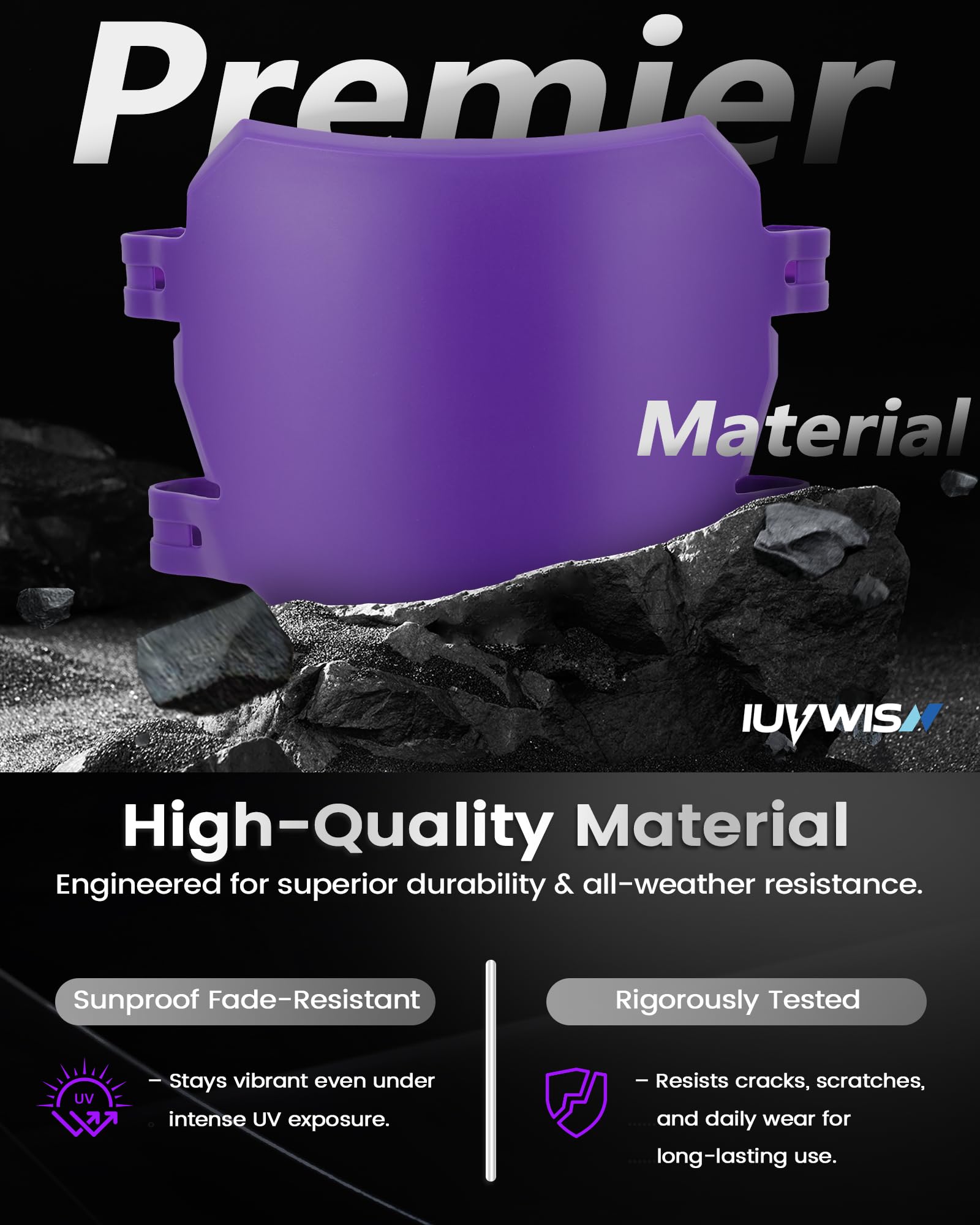 Electric Bike Number Plate E Bike Front Plate Compatible Fit for Ridstar Q20 Tuttio Soleil 01 Super 73 S1 S2 Y1 RX Macfox EBike Electric Commuter Mountain Bike Black