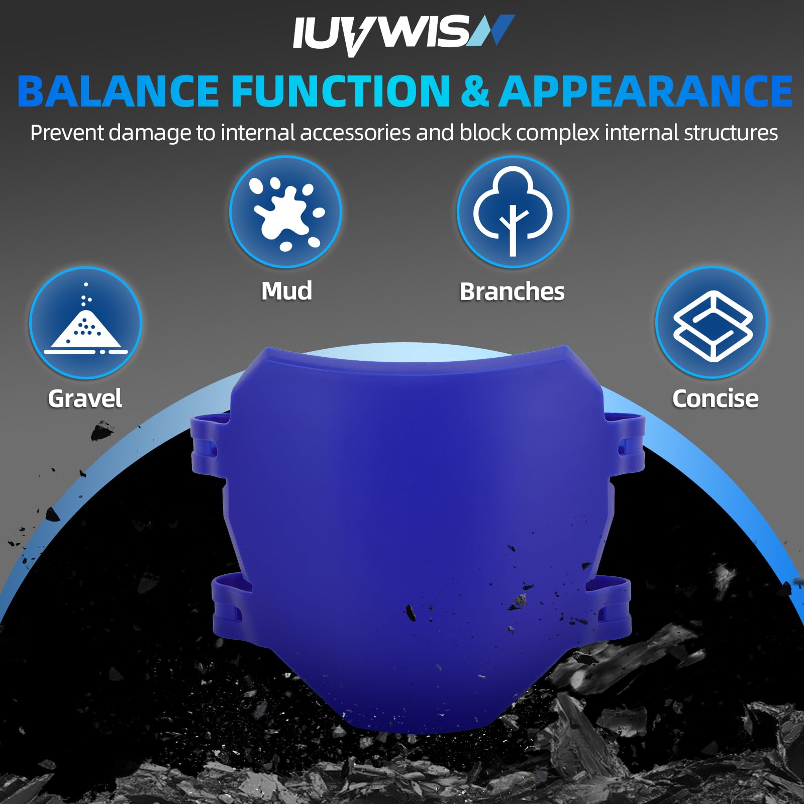 Electric Dirt Bike Number Plate Front License for Surron LBX Tutti Soleil 01 Yozma IN10 Talaria Sting MX3/R MX4 MX5 XXX eRide Pro SR S SS 2.0 3.0 Rawrr Mantis Ebox Dragster ETM RTR Black