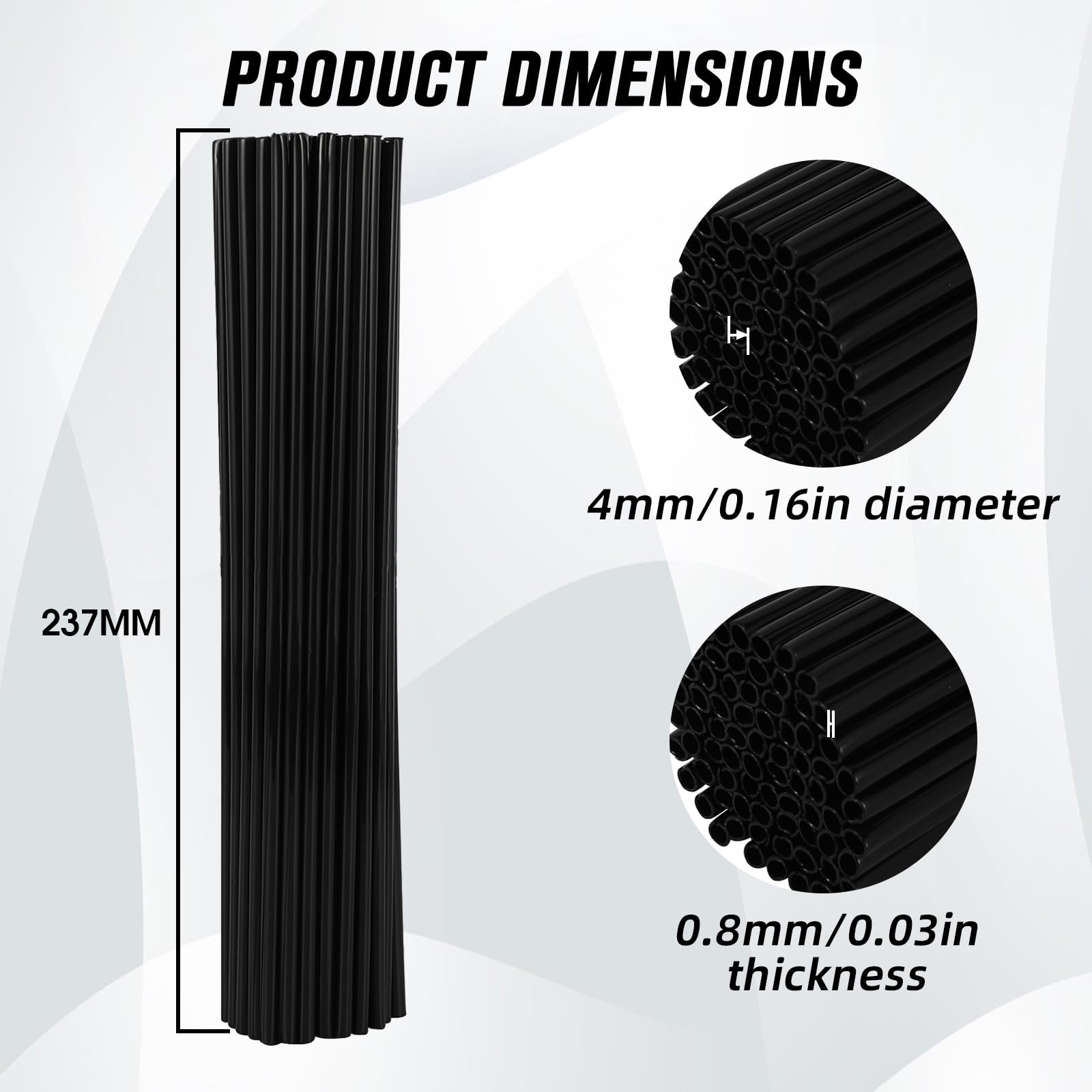 Motorcycle Spoke Skins,Spoke Covers Wheel Wraps Universal for CRF 50 50F CRF 110 CRF125F CRF100F CRF150R CRF250R XR150L TRX 125 8"-21" Rim Dirt Pit Bike ATV Red