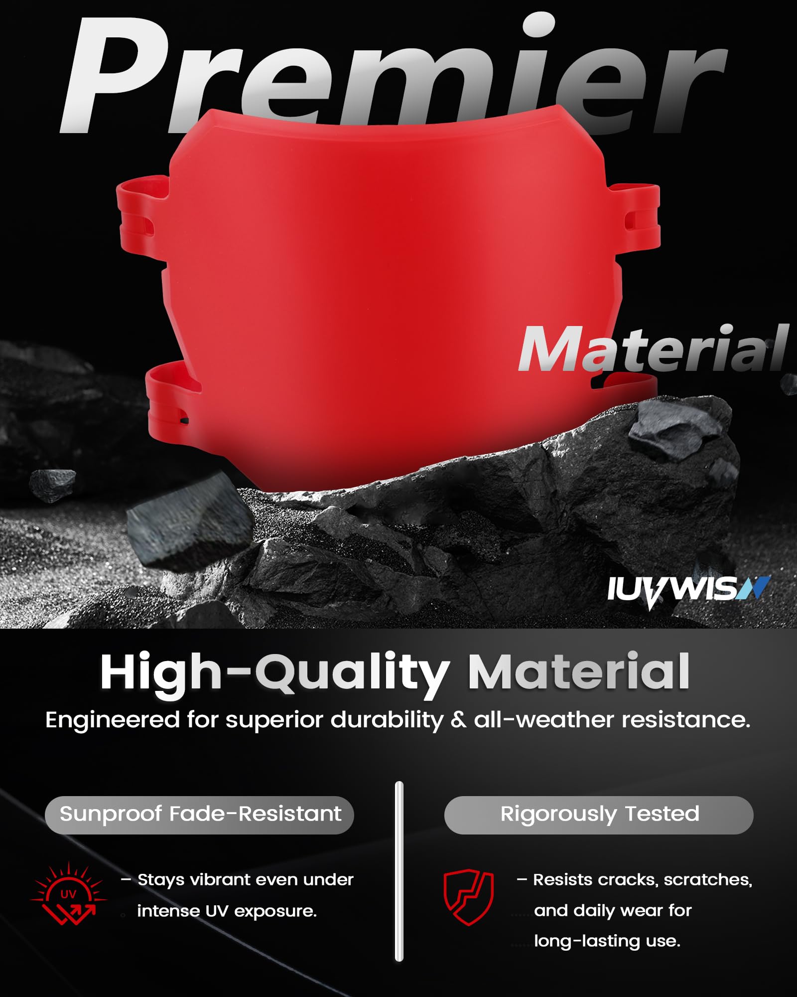 Electric Bike Number Plate E Bike Front Plate Compatible Fit for Ridstar Q20 Tuttio Soleil 01 Super 73 S1 S2 Y1 RX Macfox EBike Electric Commuter Mountain Bike Black