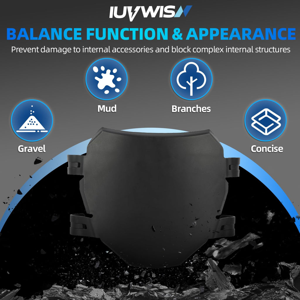 Electric Dirt Bike Number Plate Front License for Surron LBX Tutti Soleil 01 Yozma IN10 Talaria Sting MX3/R MX4 MX5 XXX eRide Pro SR S SS 2.0 3.0 Rawrr Mantis Ebox Dragster ETM RTR Black