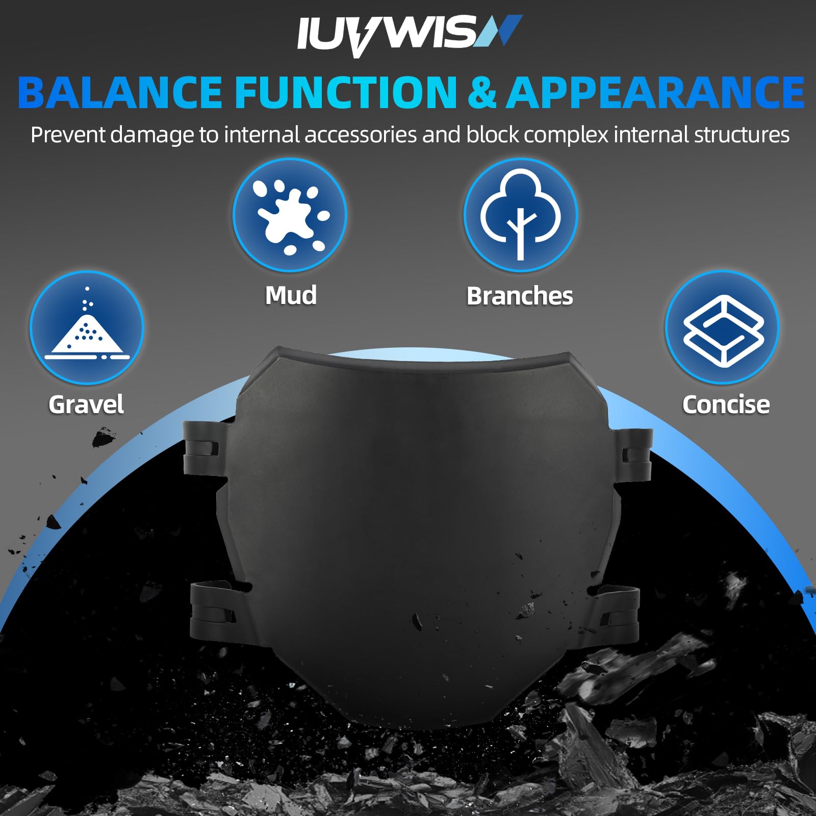 Electric Dirt Bike Number Plate Front License for Surron LBX Tutti Soleil 01 Yozma IN10 Talaria Sting MX3/R MX4 MX5 XXX eRide Pro SR S SS 2.0 3.0 Rawrr Mantis Ebox Dragster ETM RTR Black