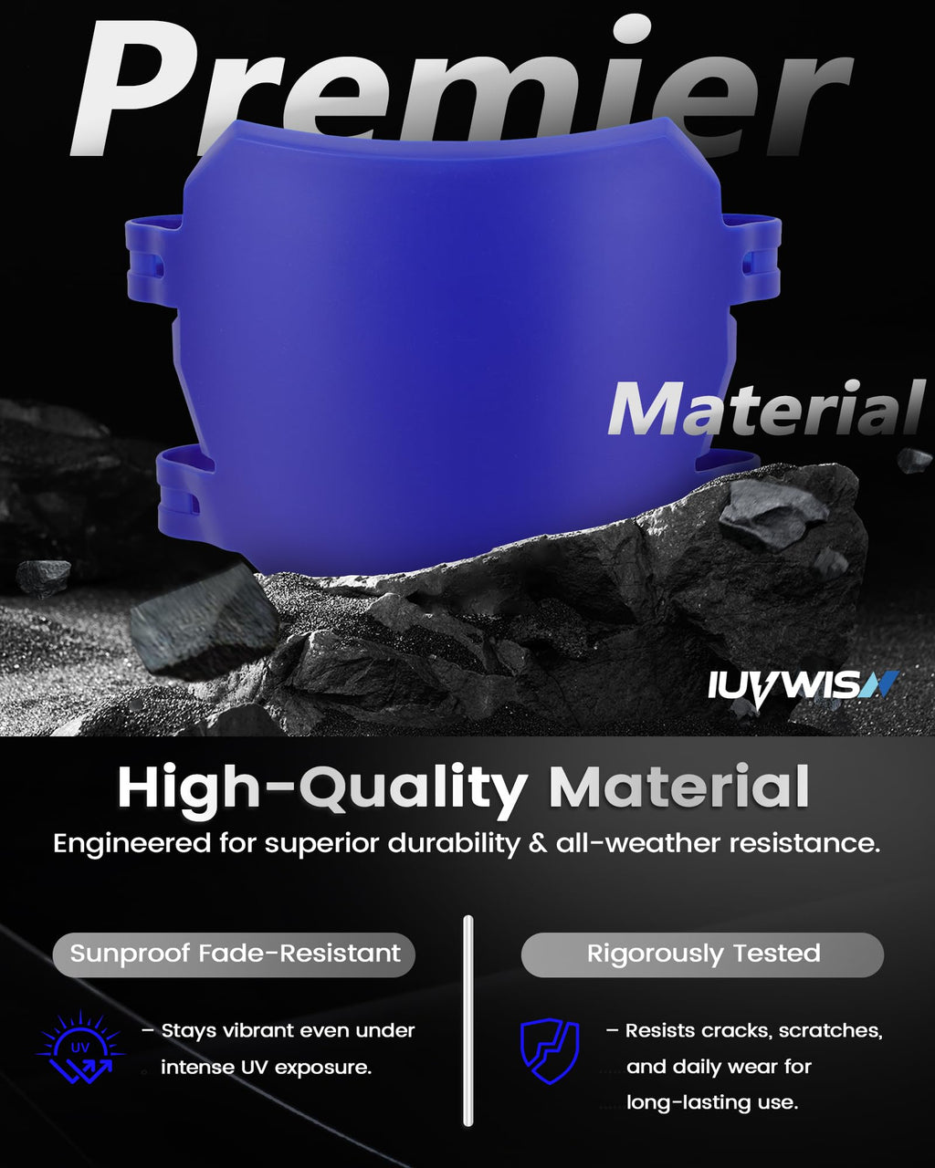 Electric Bike Number Plate E Bike Front Plate Compatible Fit for Ridstar Q20 Tuttio Soleil 01 Super 73 S1 S2 Y1 RX Macfox EBike Electric Commuter Mountain Bike Black