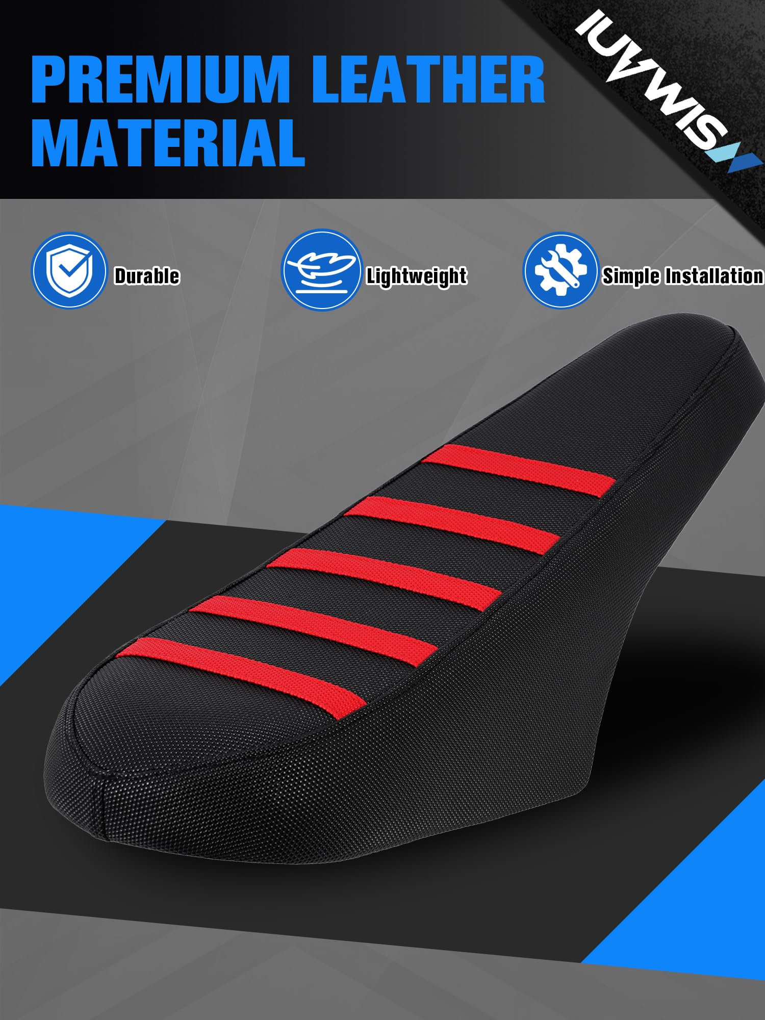 Non-Slip Seat Cover Compatible Fit for Ridstar Q20/Q20 Pro Lite EBike E-Bike, Electric Bike Soft Seat Cover Black