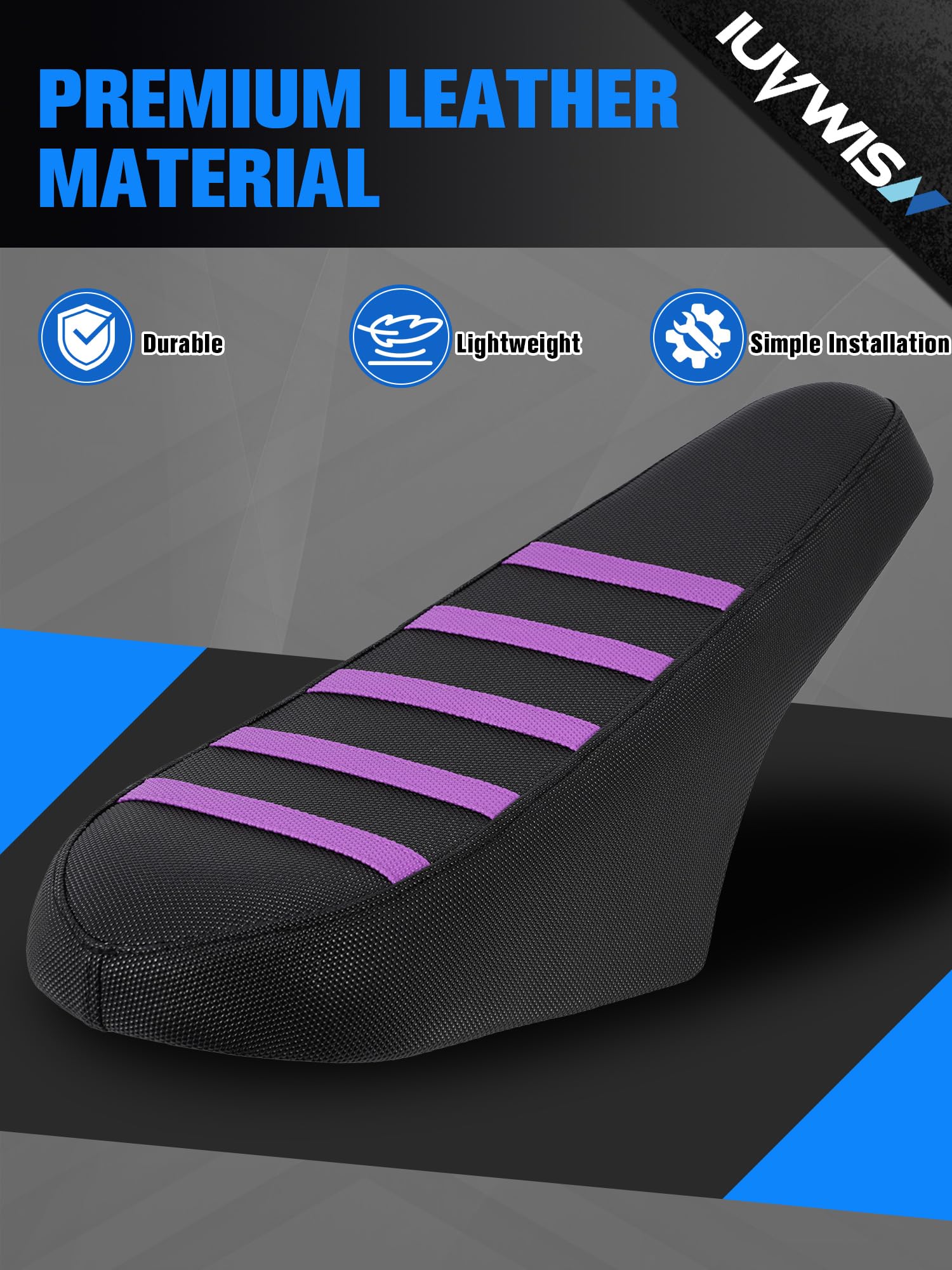 Non-Slip Seat Cover Compatible Fit for Ridstar Q20/Q20 Pro Lite EBike E-Bike, Electric Bike Soft Seat Cover Black