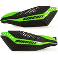 CIRCUIT equipment PM038-2D1 Motocross Handguards, Carbon/Black