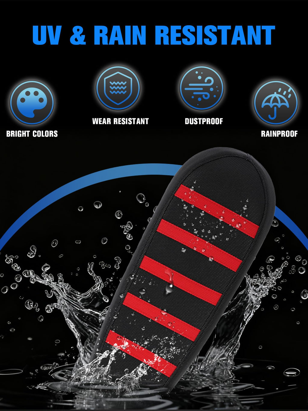 Non-Slip Seat Cover Compatible Fit for Ridstar Q20/Q20 Pro Lite EBike E-Bike, Electric Bike Soft Seat Cover Black