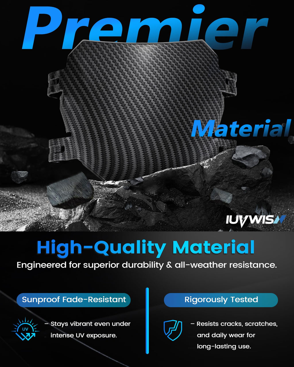 Electric Bike Number Plate E Bike Front Plate Compatible Fit for Ridstar Q20 Tuttio Soleil 01 Super 73 S1 S2 Y1 RX Macfox EBike Electric Commuter Mountain Bike Black