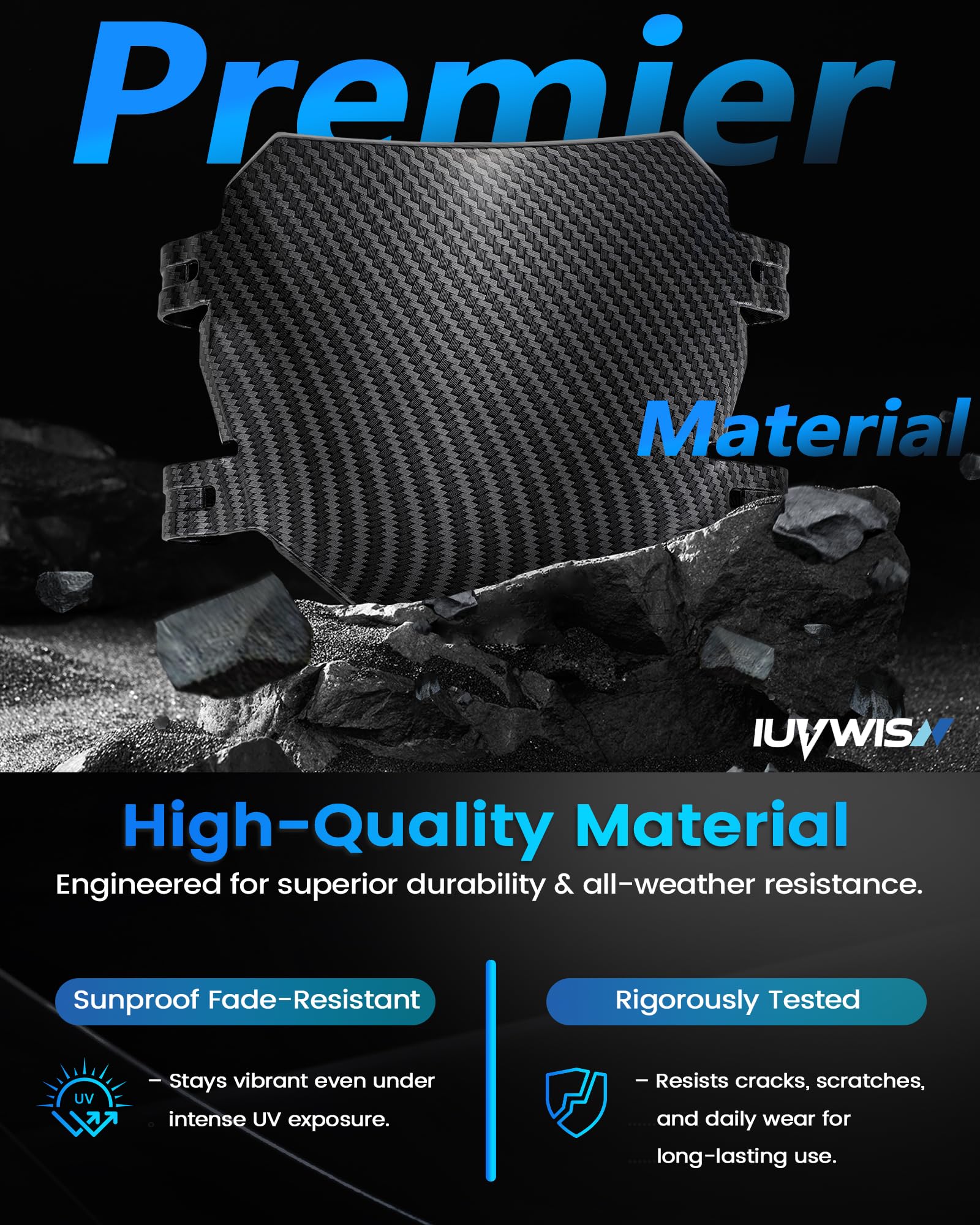 Electric Bike Number Plate E Bike Front Plate Compatible Fit for Ridstar Q20 Tuttio Soleil 01 Super 73 S1 S2 Y1 RX Macfox EBike Electric Commuter Mountain Bike Black