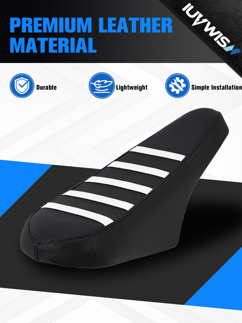 Non-Slip Seat Cover Compatible Fit for Ridstar Q20/Q20 Pro Lite EBike E-Bike, Electric Bike Soft Seat Cover Black