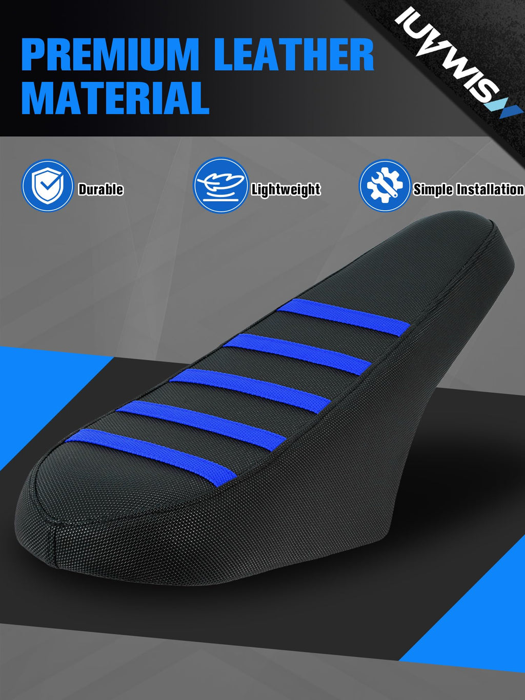 Non-Slip Seat Cover Compatible Fit for Ridstar Q20/Q20 Pro Lite EBike E-Bike, Electric Bike Soft Seat Cover Black